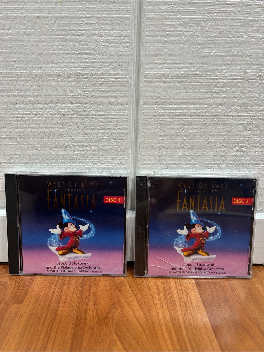 Disney Fantasia Soundtrack Set – Blue, Pink & Black Covers